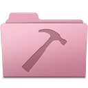 Developer Folder Sakura icon